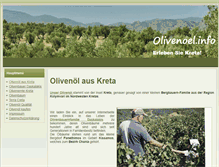 Tablet Screenshot of olivenoel.info